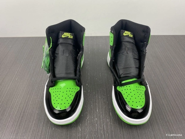 555088-030 1 Pine Air Green Jordan High OG 0803